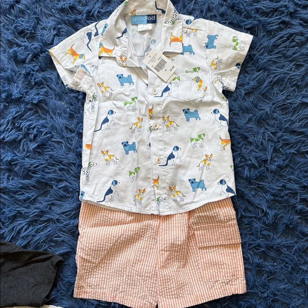2-3T Boys Summer Clothes Bundle - Picture 3 of 5